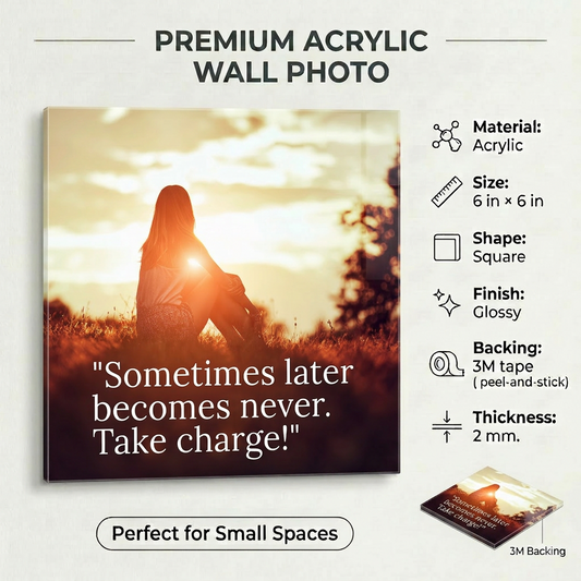 Picnuid Acrylic Wall Picture | Style 0023wp