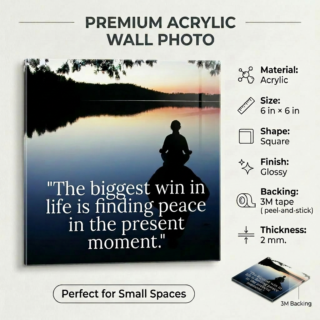 Picnuid Acrylic Wall Picture | Style 0025wp