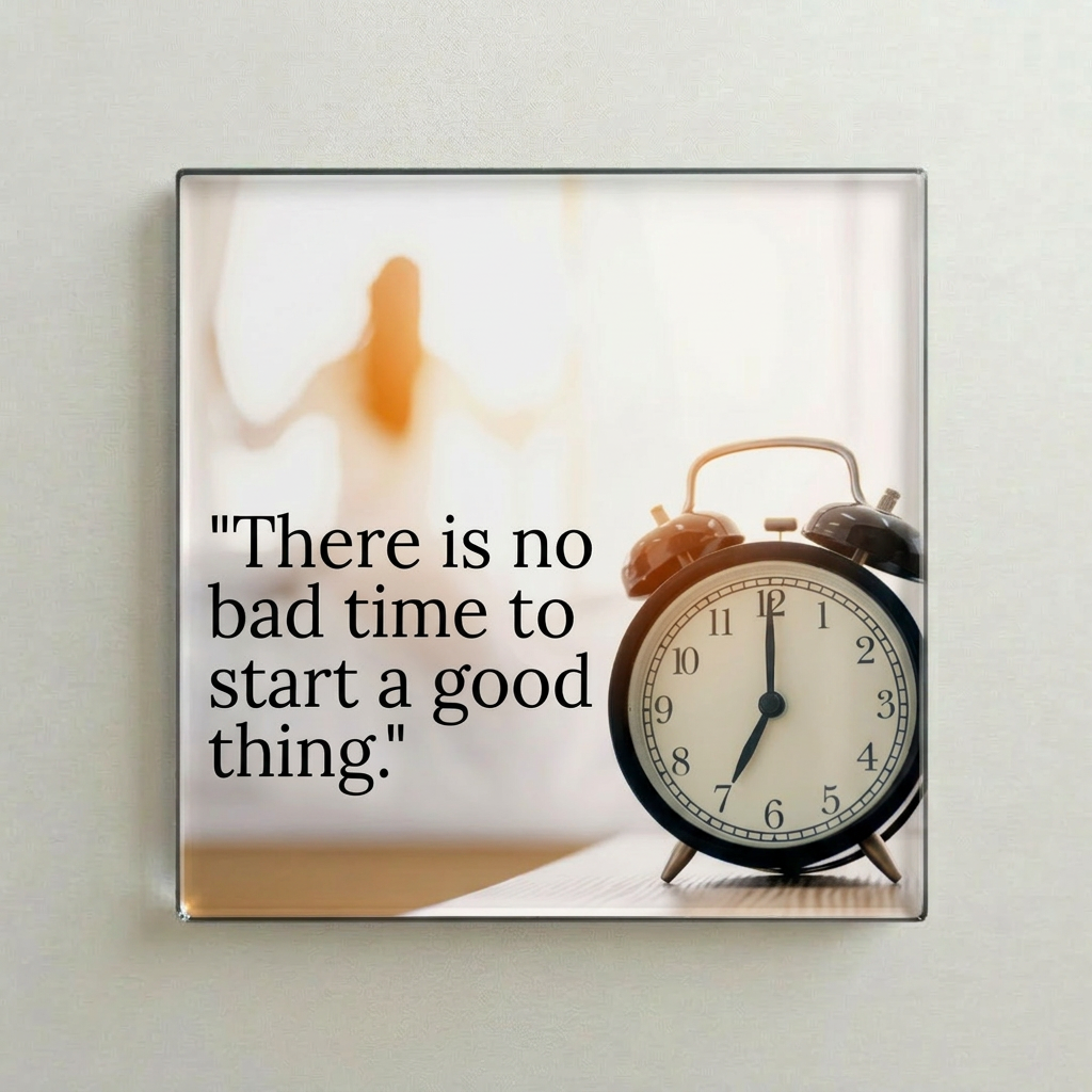 Picnuid Acrylic Picture Magnet | Style 0048m