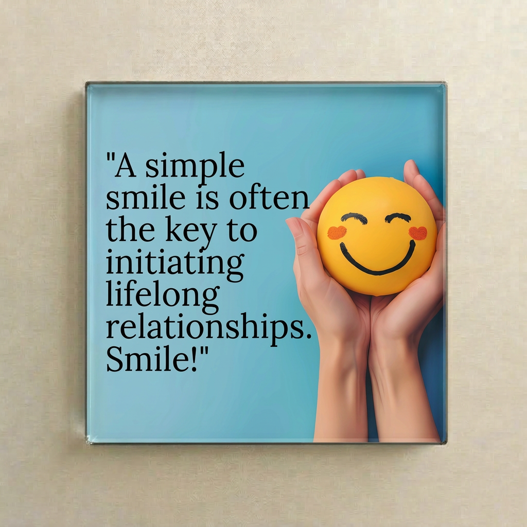 Picnuid Acrylic Picture Magnet | Style 0057m