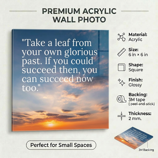 Picnuid Acrylic Wall Picture | Style 0208wp