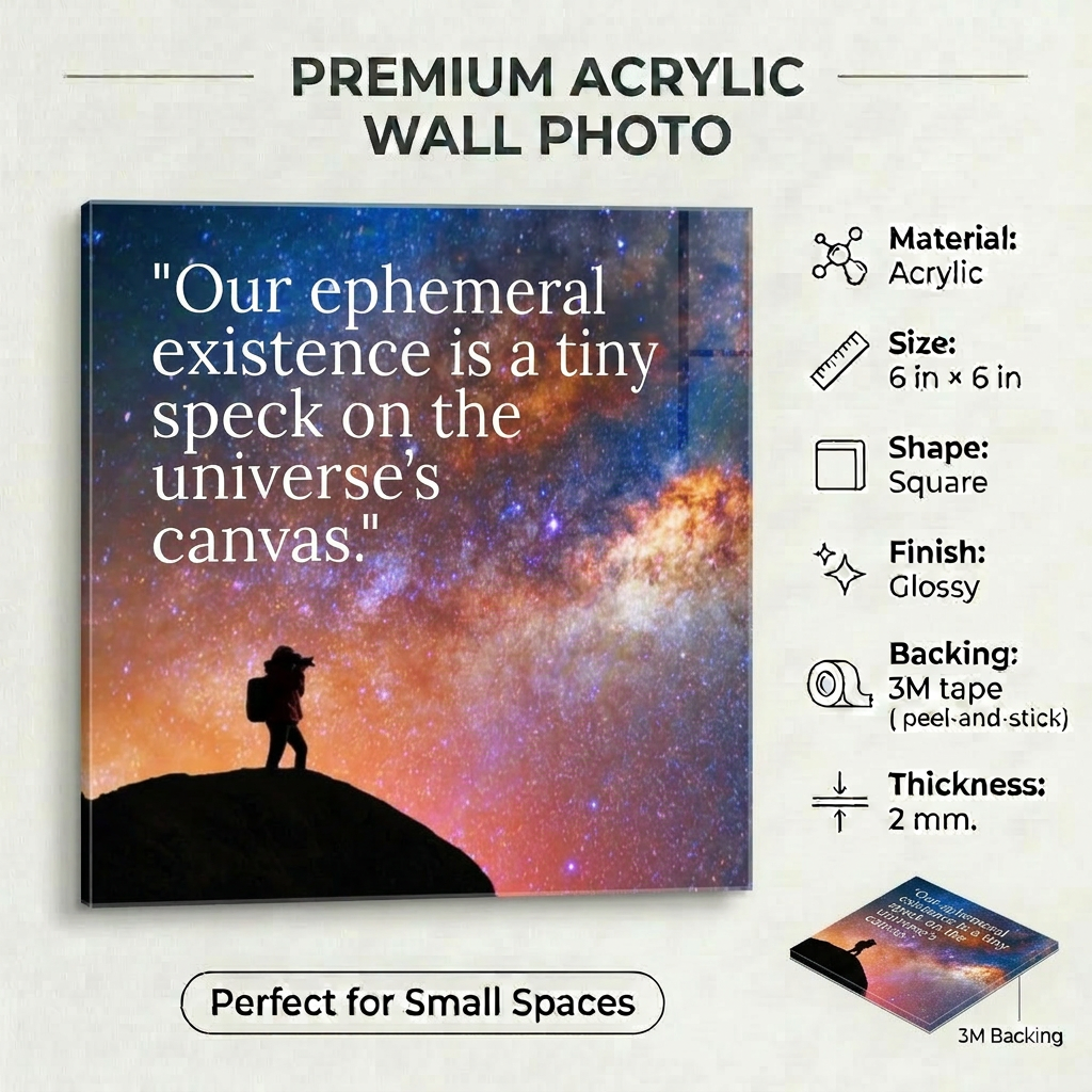 Picnuid Acrylic Wall Picture | Style 0222wp