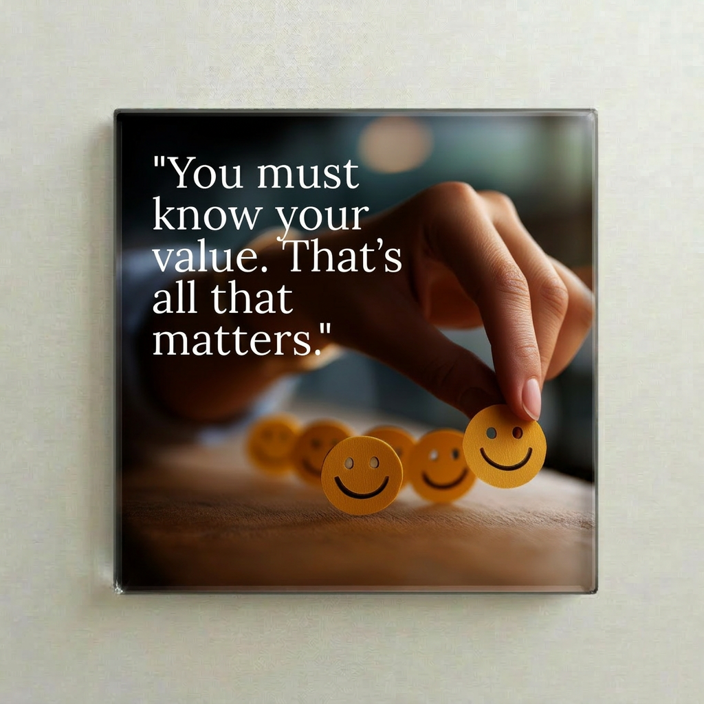 Picnuid Acrylic Picture Magnet | Style 0261m