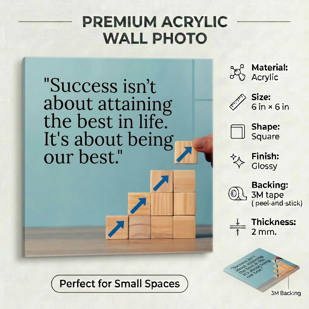Picnuid Acrylic Wall Picture | Style 0276wp