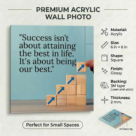 Picnuid Acrylic Wall Picture | Style 0276wp