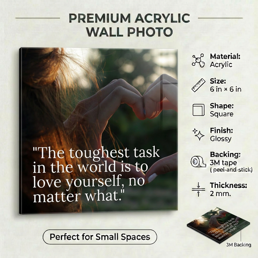 Picnuid Acrylic Wall Picture | Style 0285wp