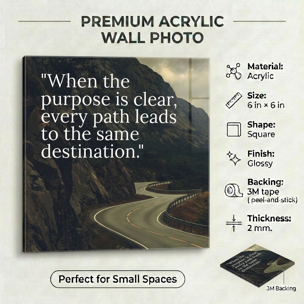 Picnuid Acrylic Wall Picture | Style 0295wp