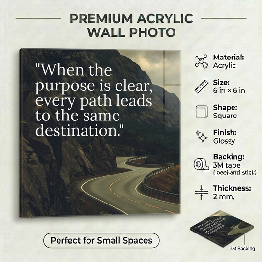 Picnuid Acrylic Wall Picture | Style 0295wp