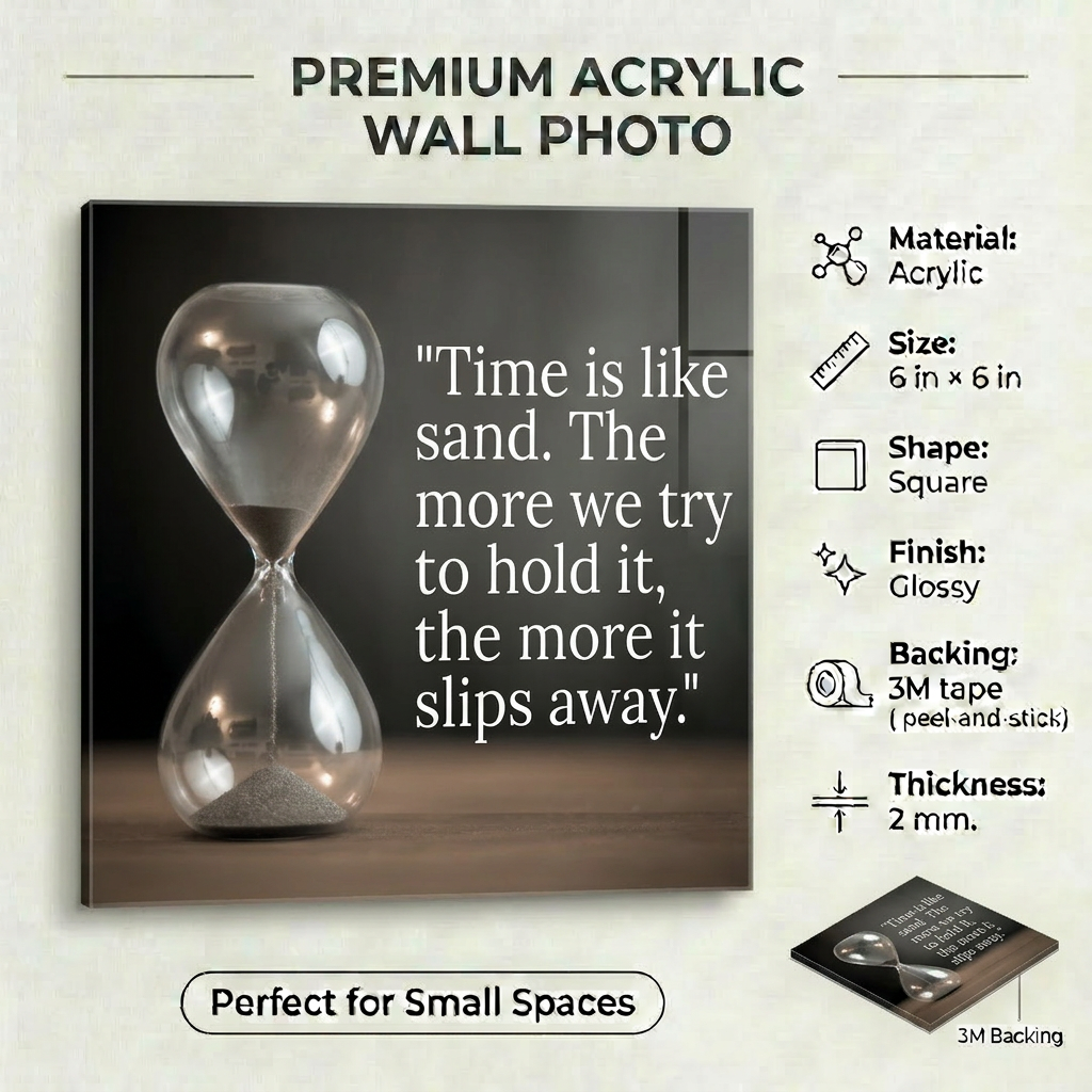 Picnuid Acrylic Wall Picture | Style 0307wp
