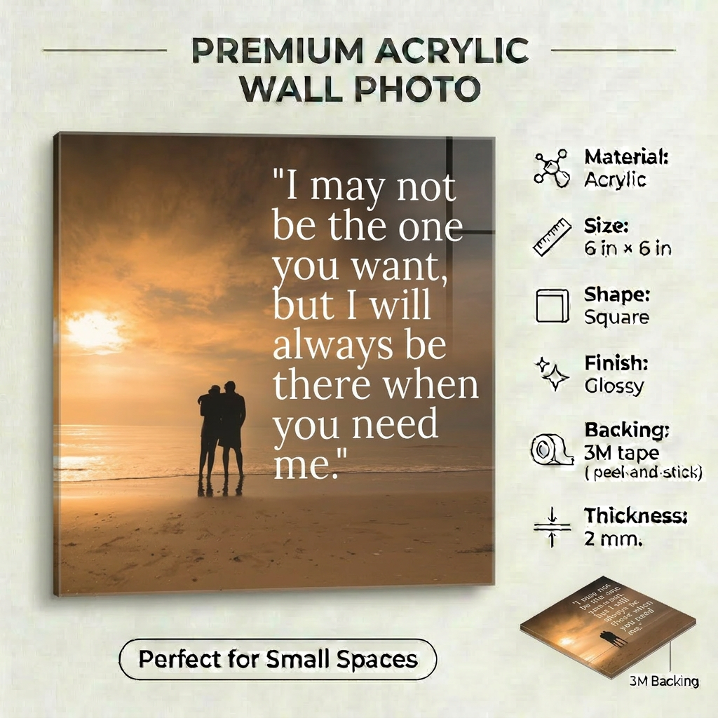 Picnuid Acrylic Wall Picture | Style 0330wp