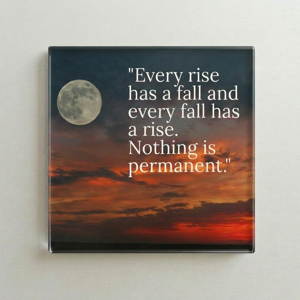 Picnuid Acrylic Picture Magnet | Style 0152m