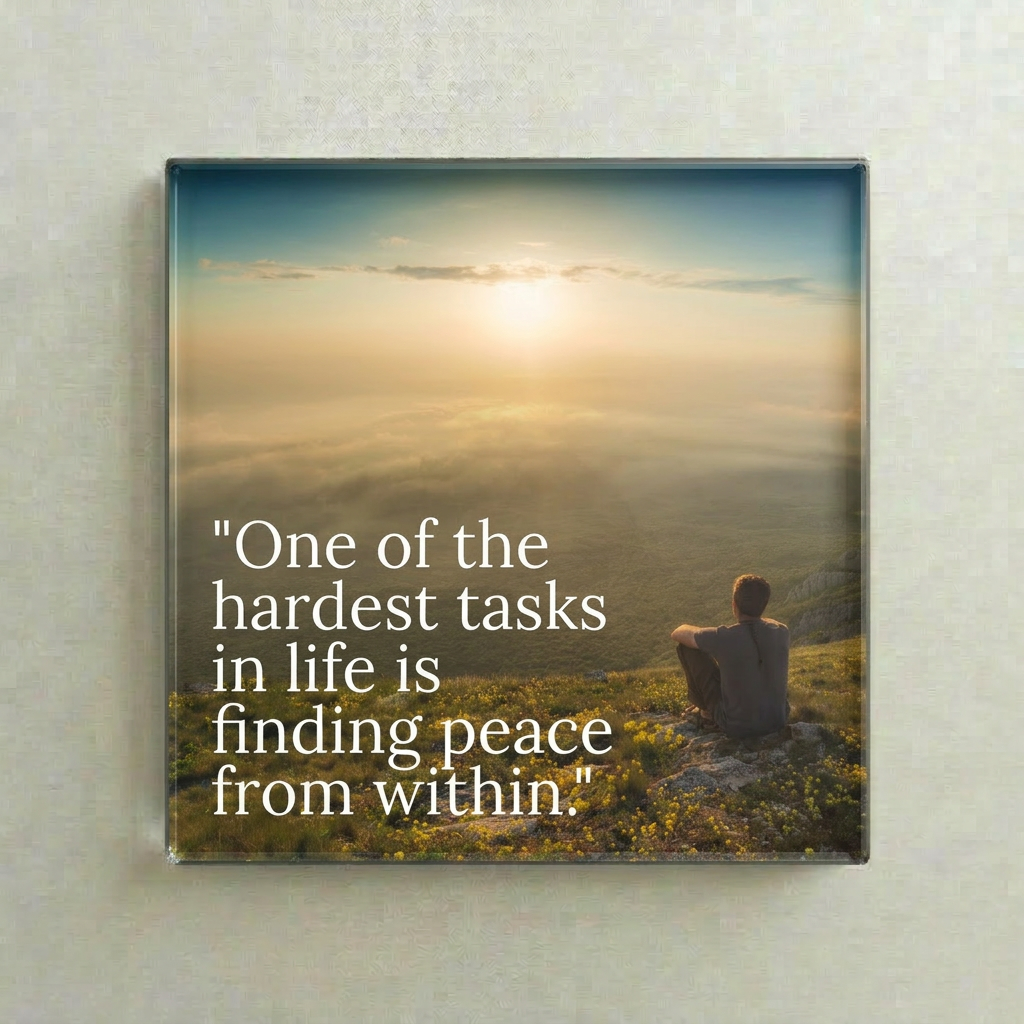 Picnuid Acrylic Picture Magnet | Style 0314m