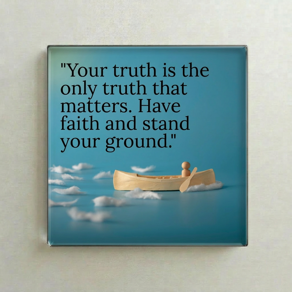 Picnuid Acrylic Picture Magnet | Style 0316m