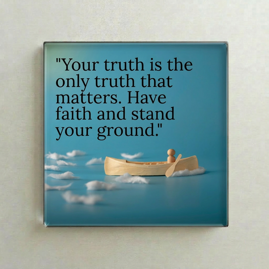 Picnuid Acrylic Picture Magnet | Style 0316m
