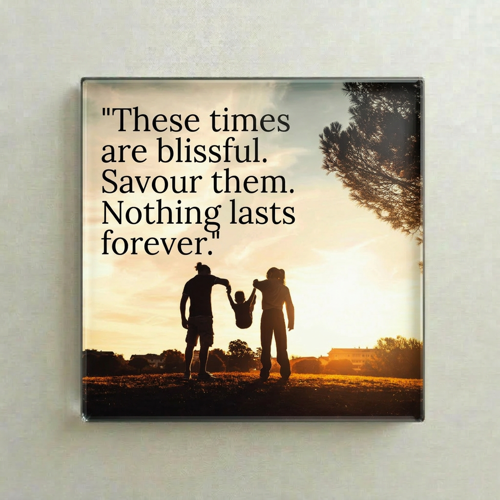Picnuid Acrylic Picture Magnet | Style 0335m