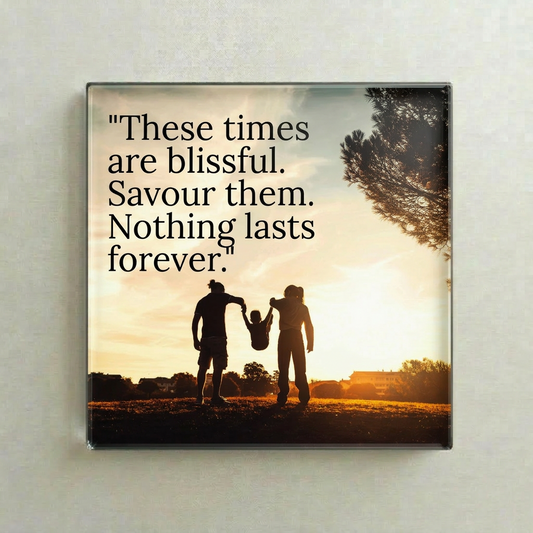 Picnuid Acrylic Picture Magnet | Style 0335m