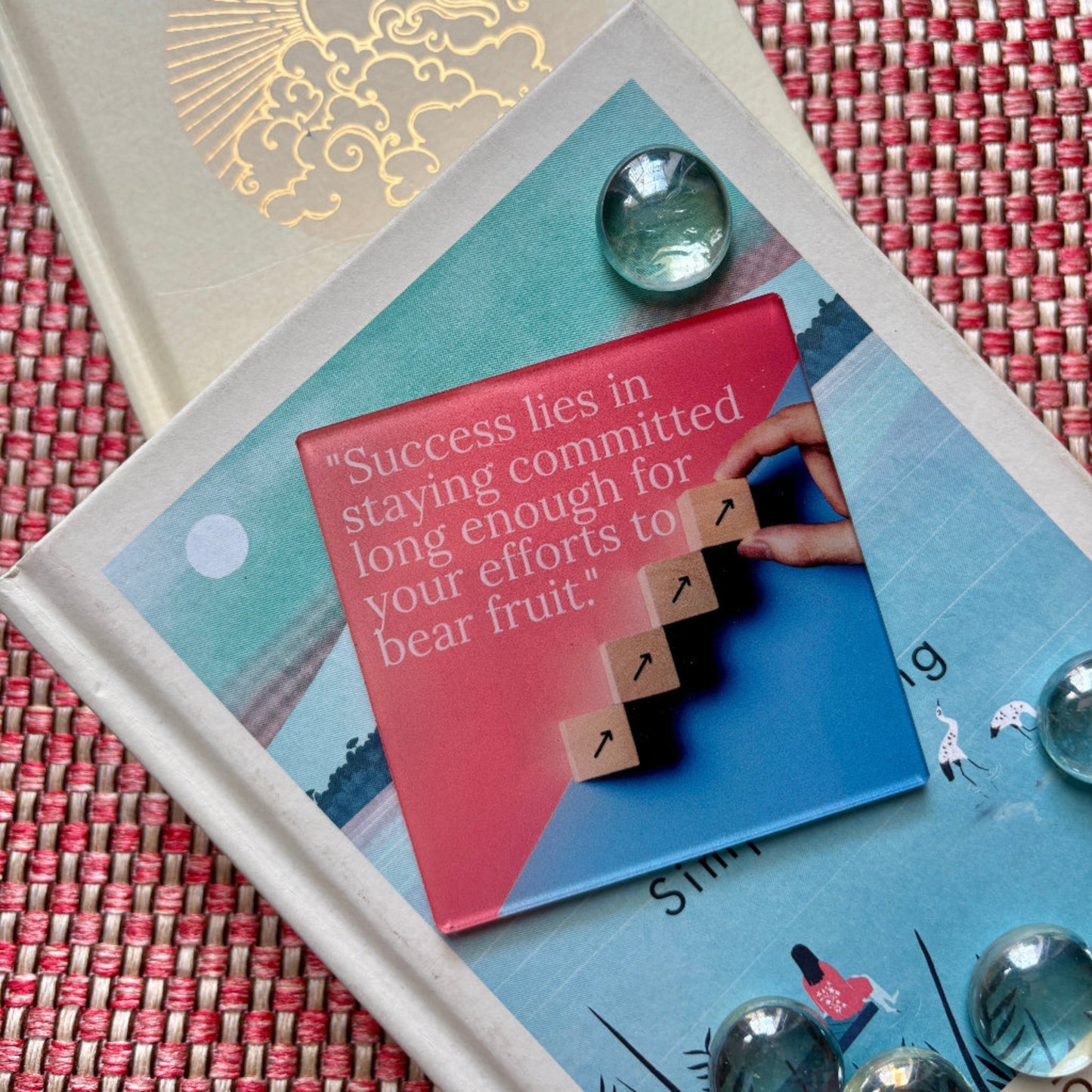 Picnuid Acrylic Picture Magnet | Style 0344m